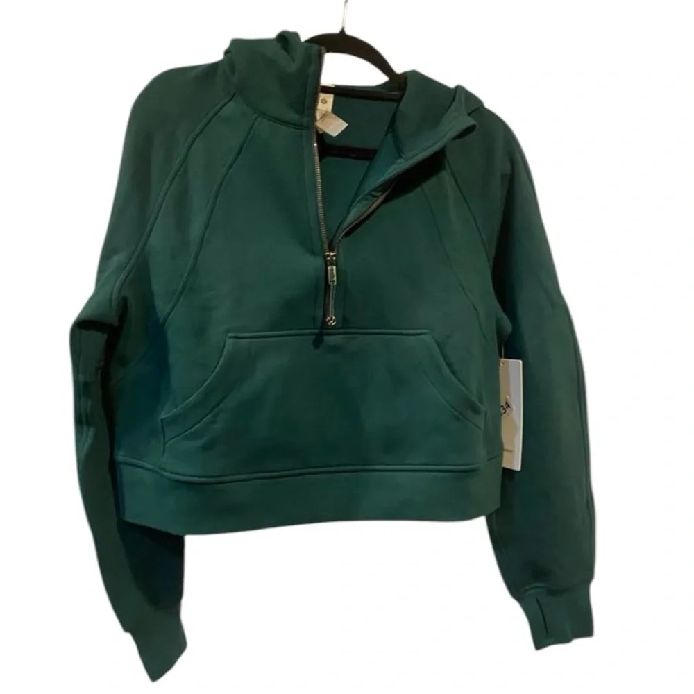 NWT Lululemon oversized half zip hoodie Size XS/S